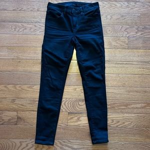 American Eagle, Black, Jeggings, Size 2S, gently used